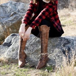 Bed Stu Della over the knee boot size 7.5